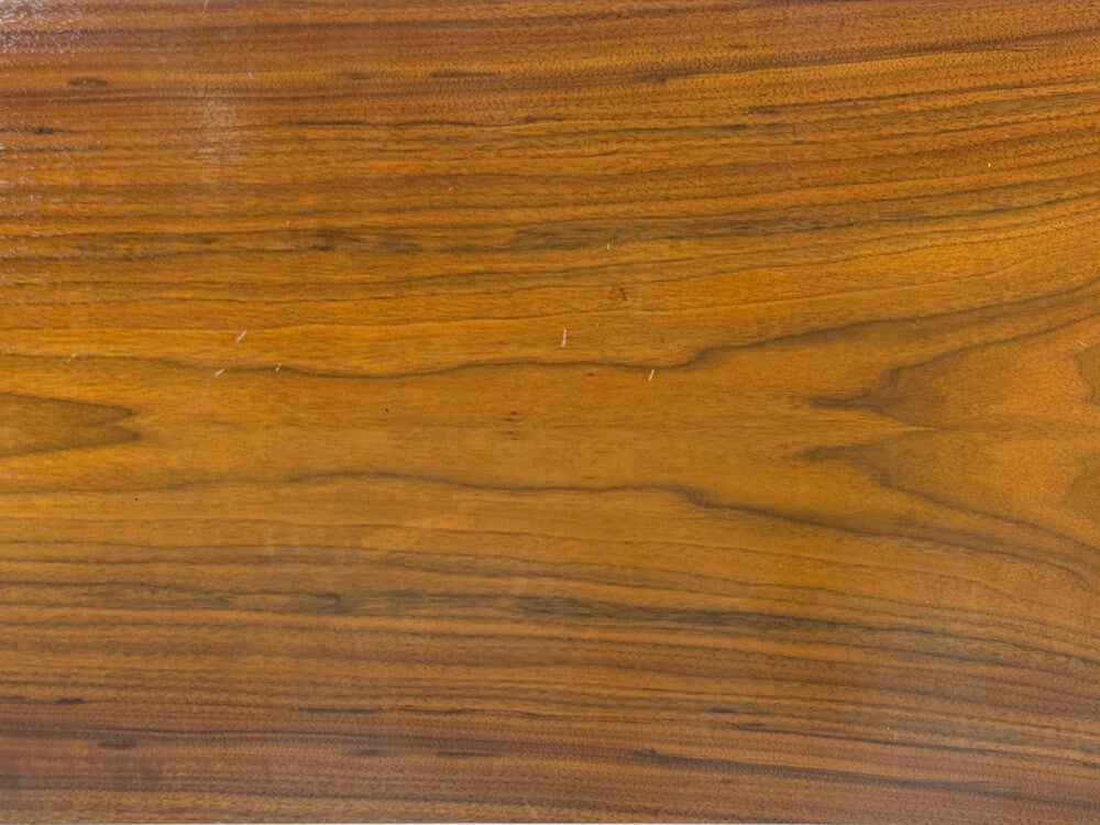 Edmond J. Spence, King Size Headboard, Walnut, Sweden, 1950s