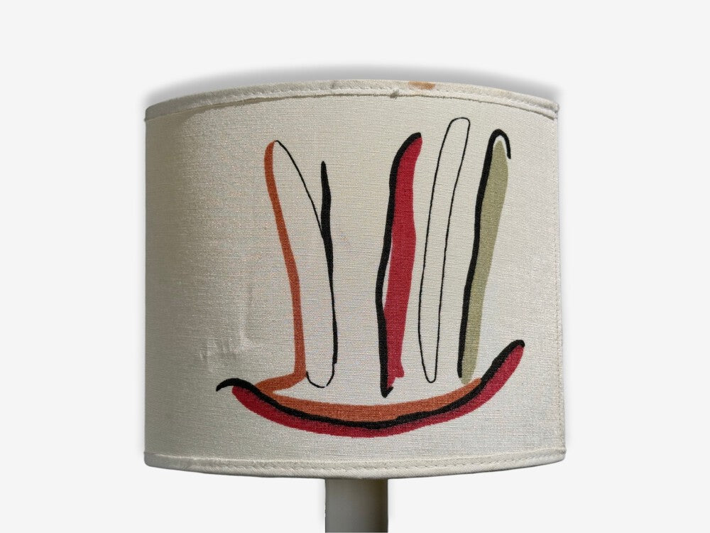 Scandinavian Modern, Wall Sconce, Pine, Fabric, Sweden, 1970s