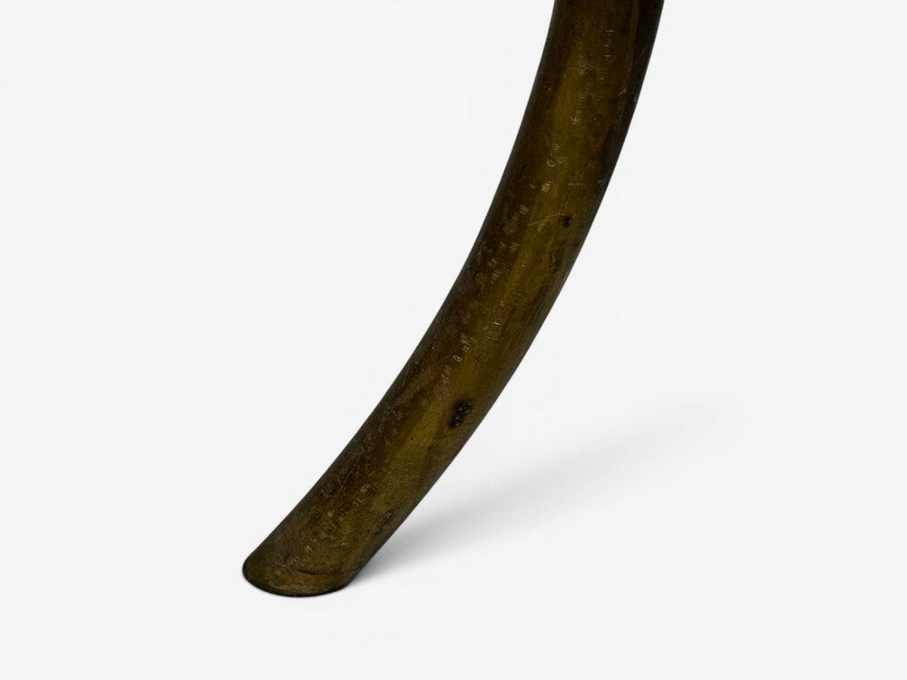 Philip and Kelvin LaVerne, Rare Center Table, Bronze, USA, 1960s