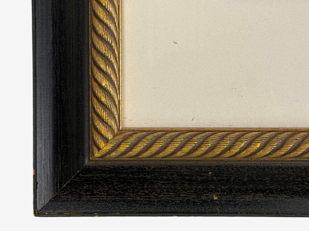 Victorian Style, Framed Butterfly Prints, Gilt, Painted Wood, USA, 20th c.