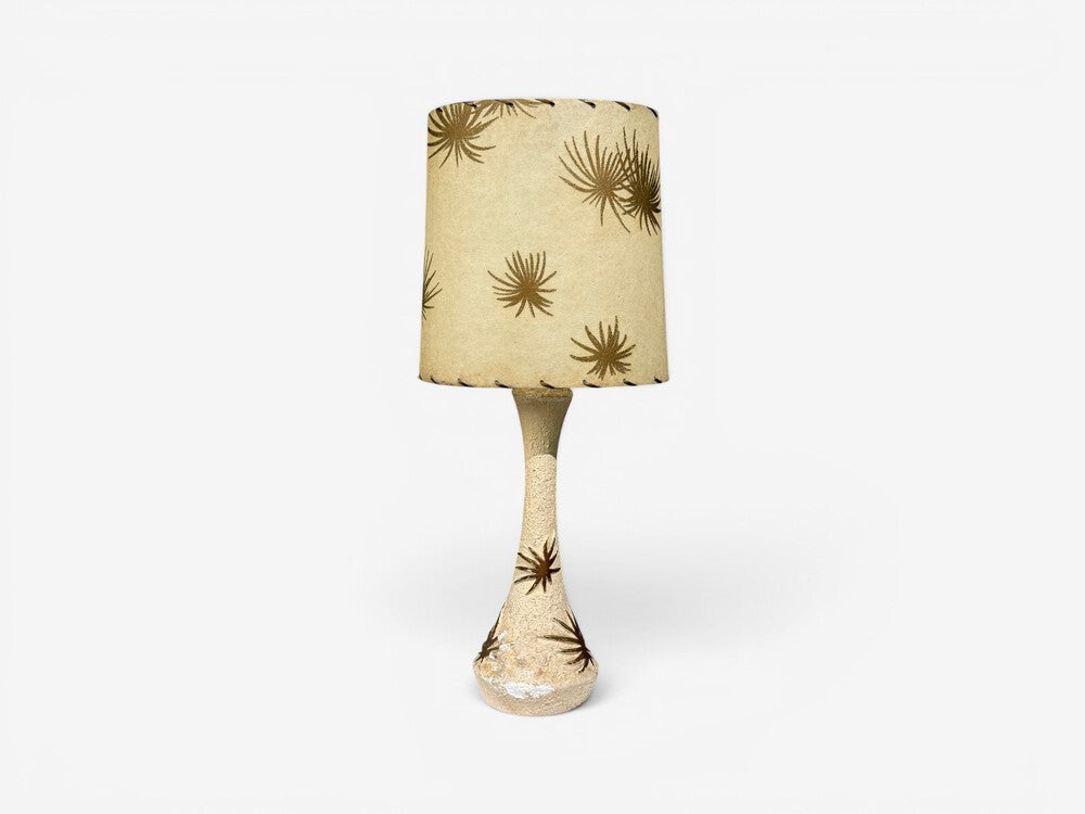 American Modern,  Atomic Age Table Lamps, Chalkware, Fiberglass, USA, 1950s