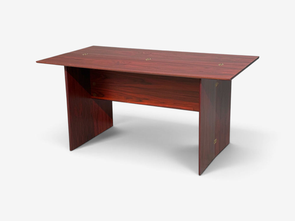 Sannemann, Convertible Console or Dining Table, Rosewood, Denmark, 1970s