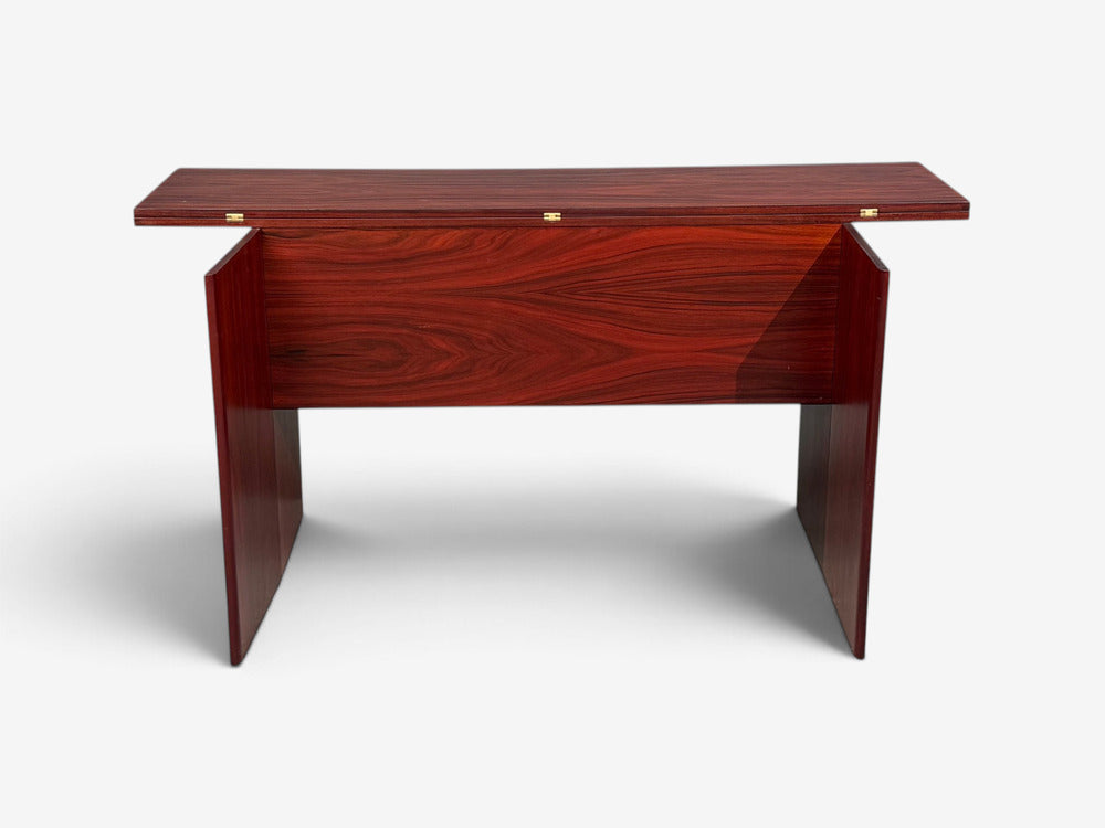 Sannemann, Convertible Console or Dining Table, Rosewood, Denmark, 1970s