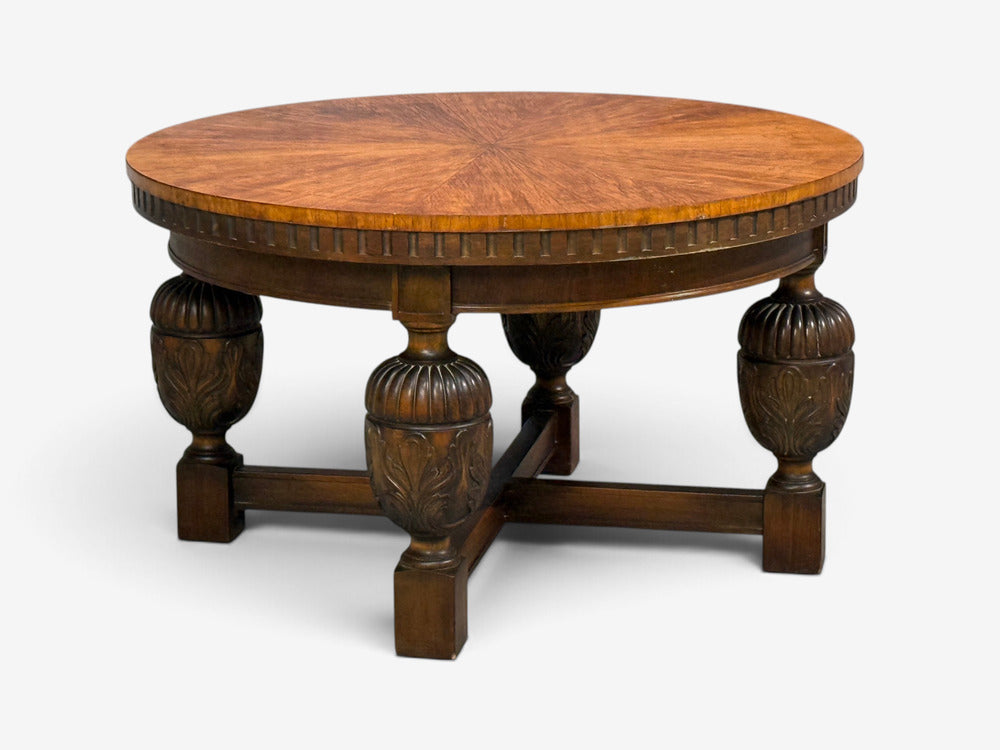 AB Slutarps Möbelindustri, Swedish Grace, Coffee Table, Mahogany, Sweden, 1930s