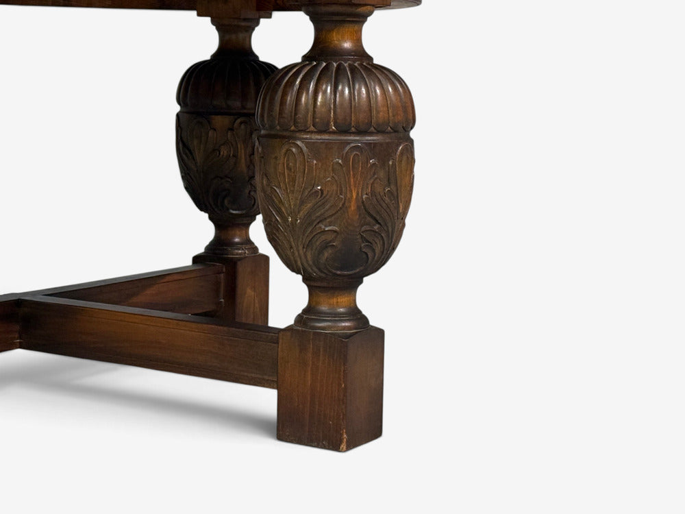 AB Slutarps Möbelindustri, Swedish Grace, Coffee Table, Mahogany, Sweden, 1930s