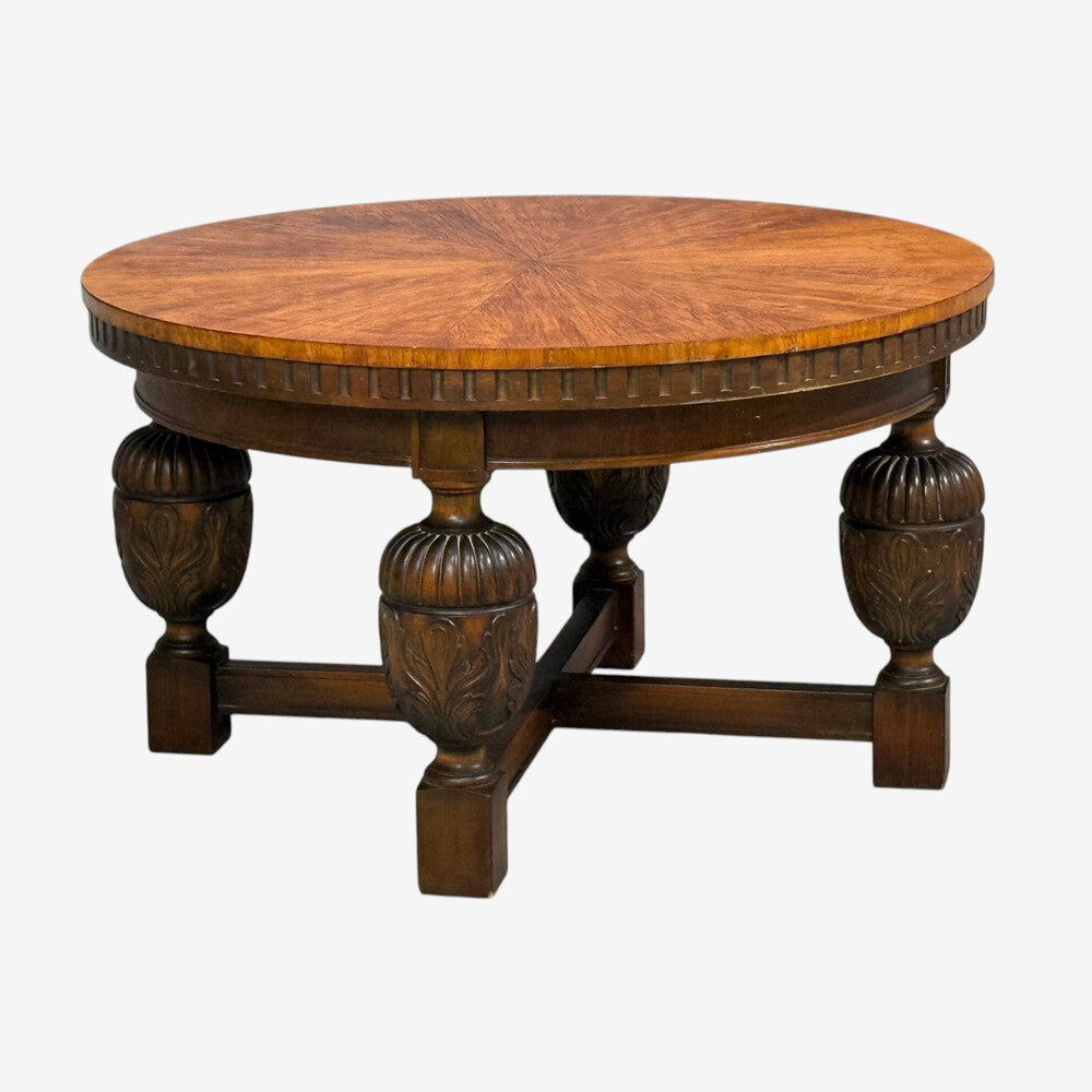 AB Slutarps Möbelindustri, Swedish Grace, Coffee Table, Mahogany, Sweden, 1930s