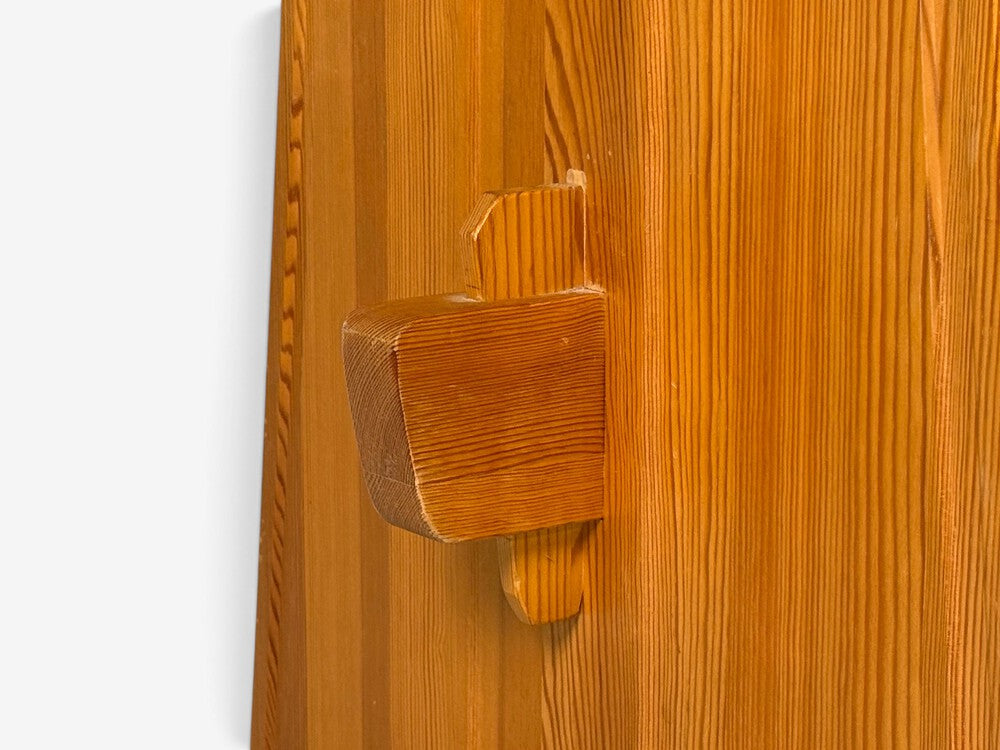 Göran Malmvall, Dining Table, Pine, Sweden, 1970s