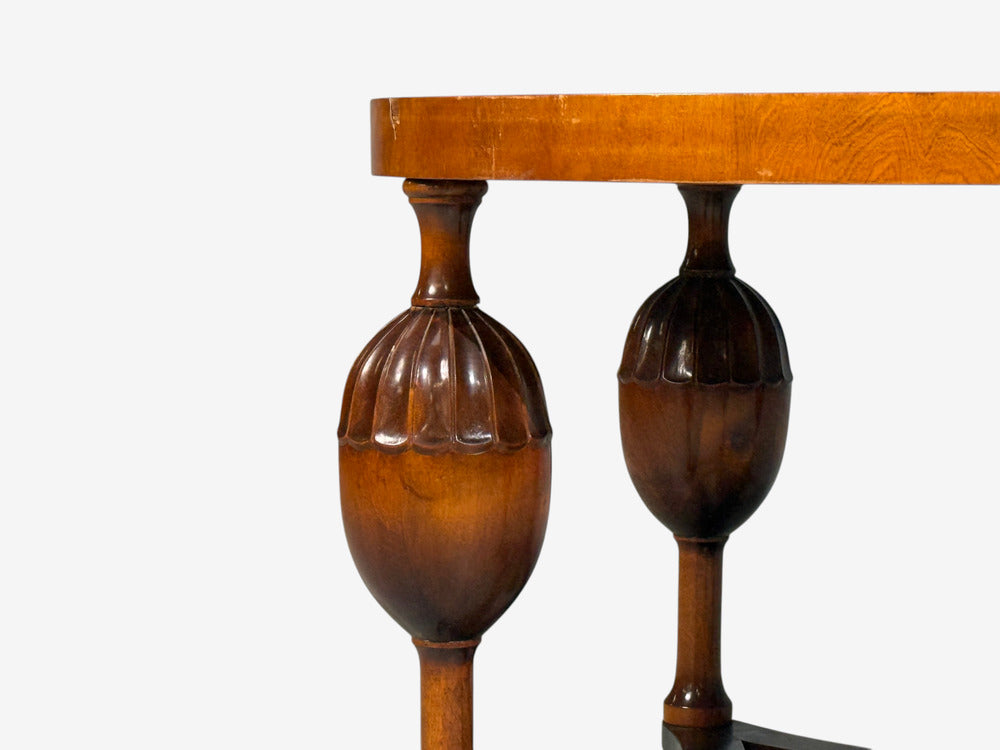 Swedish Modern, Coffee Table, Stained Birch, Sweden, 1930s