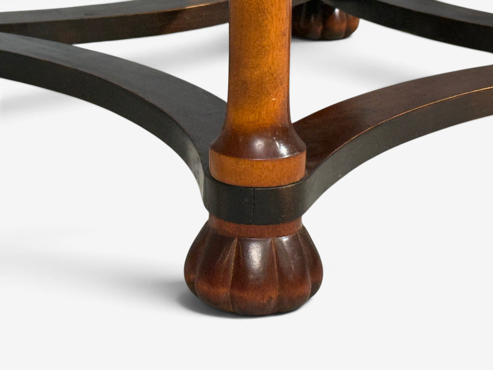 Swedish Modern, Coffee Table, Stained Birch, Sweden, 1930s
