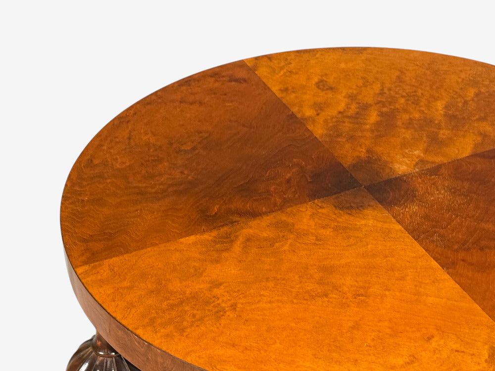 Swedish Modern, Coffee Table, Stained Birch, Sweden, 1930s