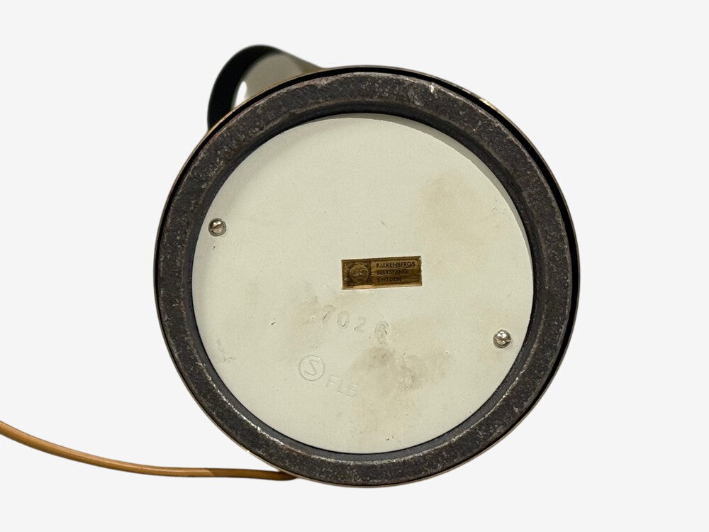 Falkenbergs Belysning, Floor Lamp, Brass, Sweden, 1960s