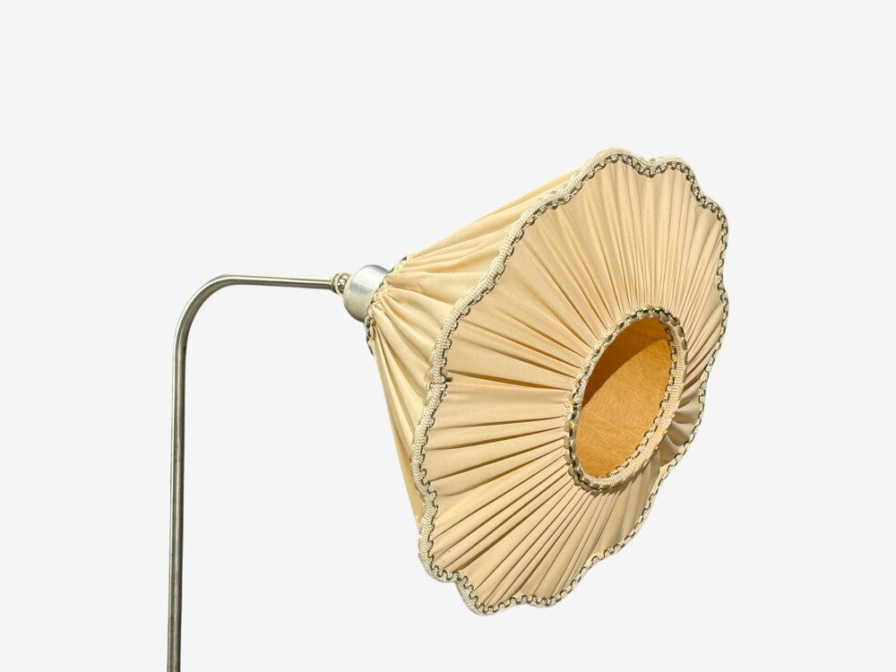 Swedish Modern, Floor Lamp, Light Wood, Metal, Sweden, 1930s
