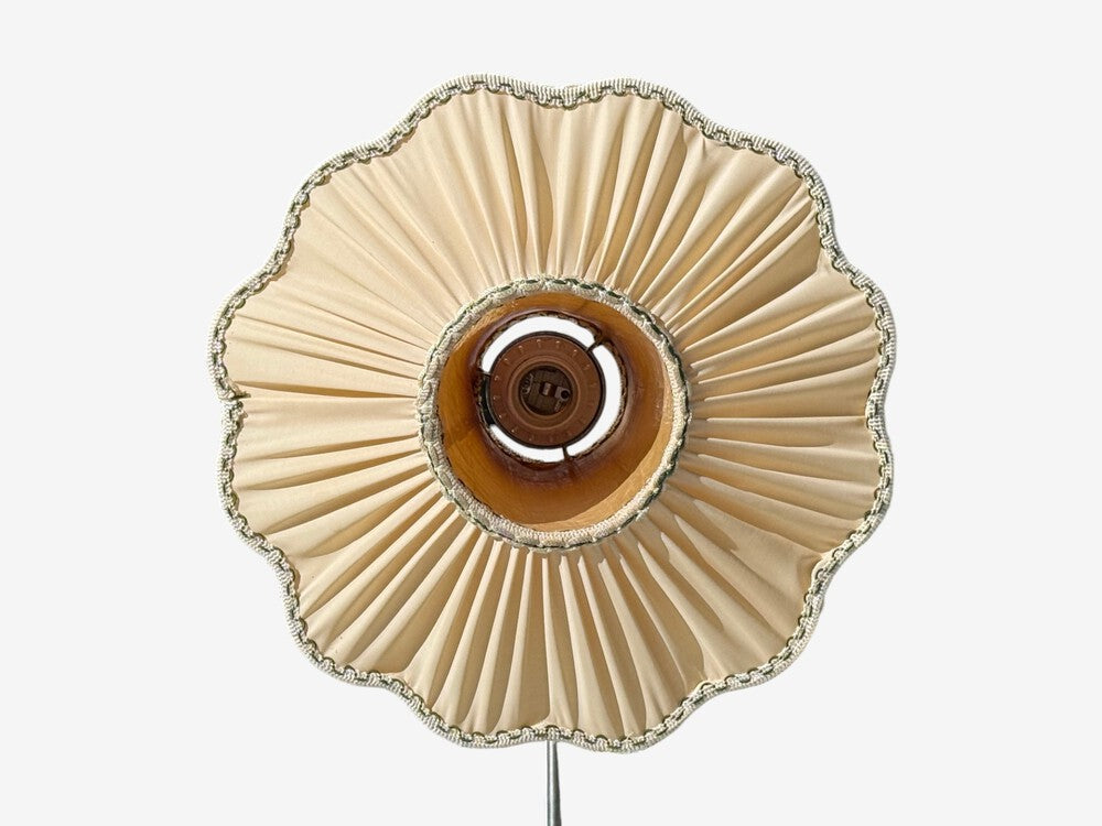 Swedish Modern, Floor Lamp, Light Wood, Metal, Sweden, 1930s