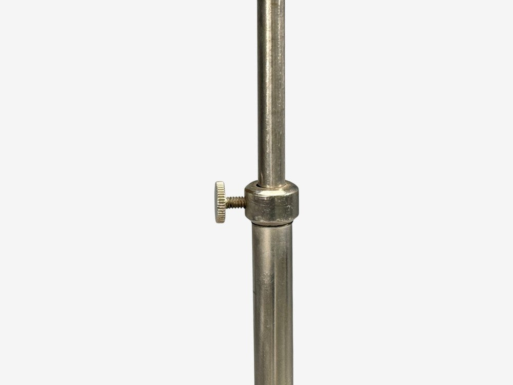 Swedish Modern, Floor Lamp, Light Wood, Metal, Sweden, 1930s