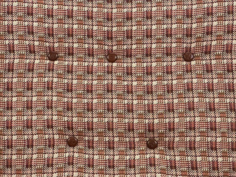 Swedish Modern, Slipper Chairs, Birch, Fabric, Sweden, 1940s