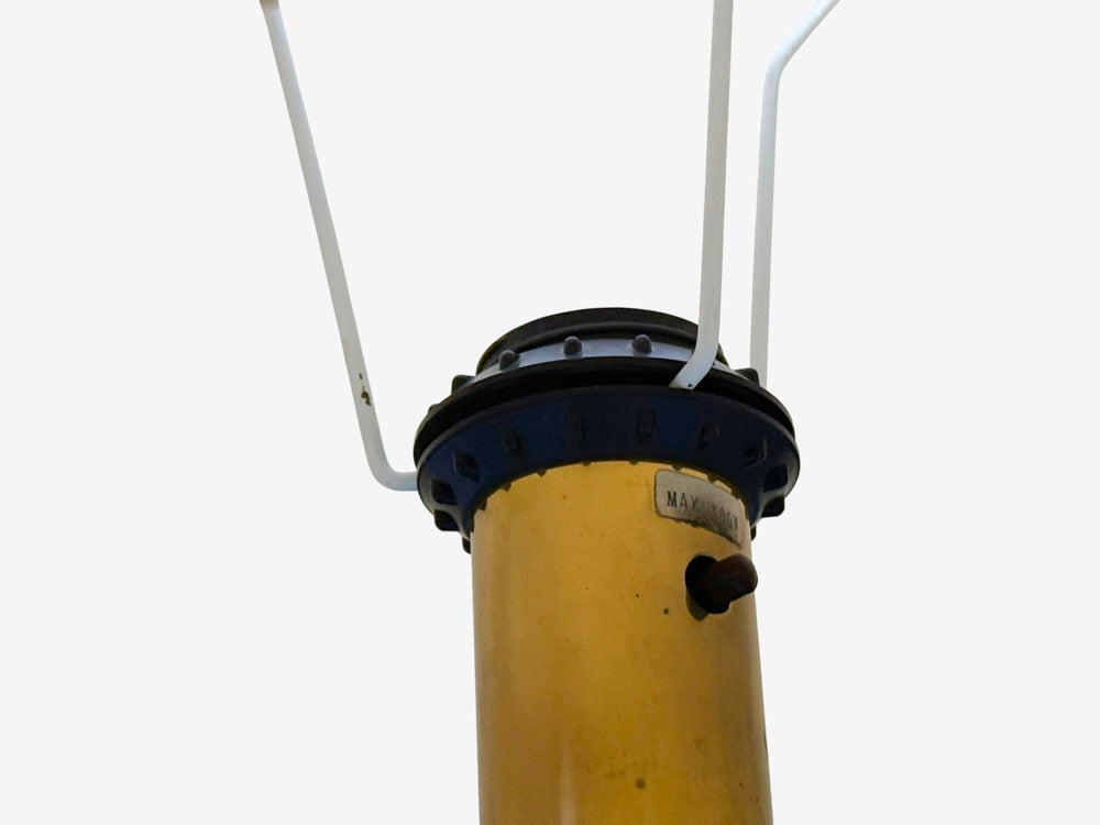 Bergboms, Swedish Modern, Floor Lamps, Brass, Fabric, Sweden, 1960s