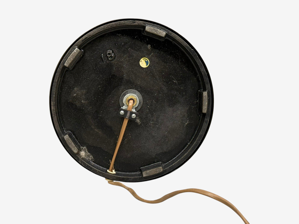 EAE, Swedish Modern, Adjustable Floor Lamp, Teak, Brass, Sweden, 1950s
