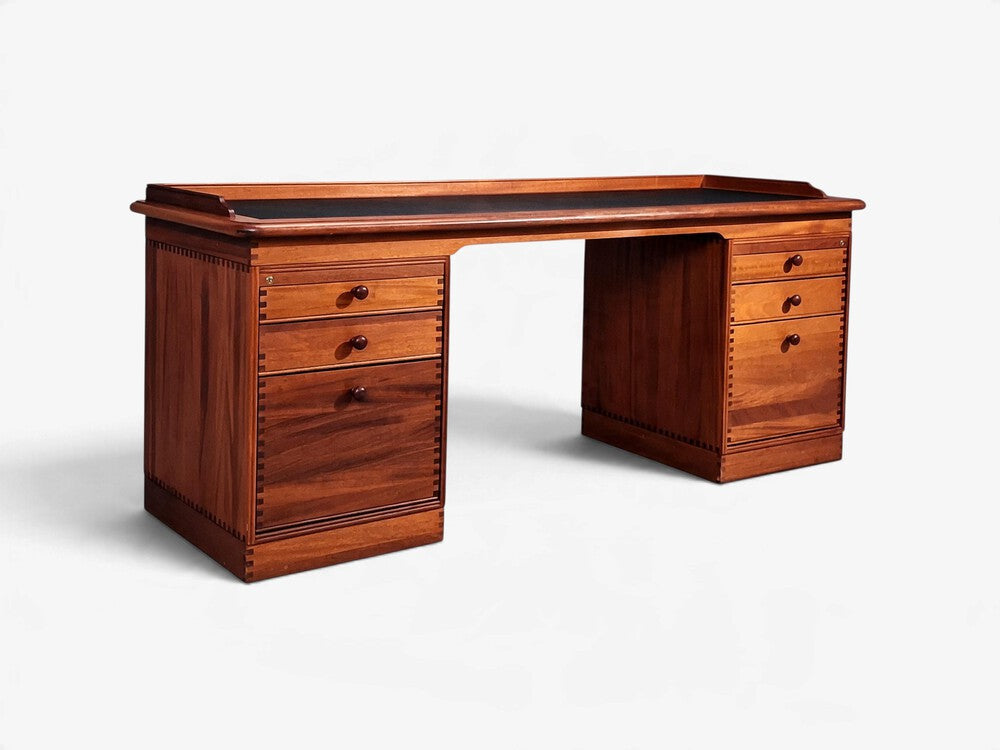 Andreas Hansen, Danish Modern, Partners Desk, Teak, Denmark, 1960s
