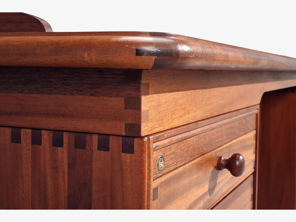 Andreas Hansen, Danish Modern, Partners Desk, Teak, Denmark, 1960s