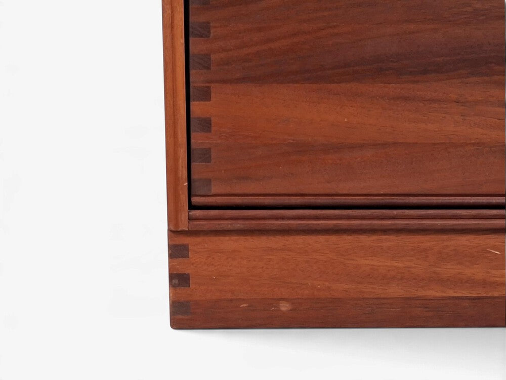 Andreas Hansen, Danish Modern, Partners Desk, Teak, Denmark, 1960s