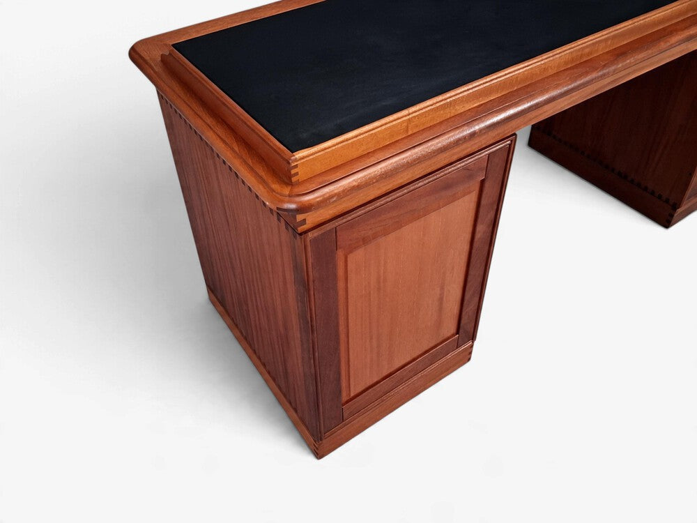 Andreas Hansen, Danish Modern, Partners Desk, Teak, Denmark, 1960s