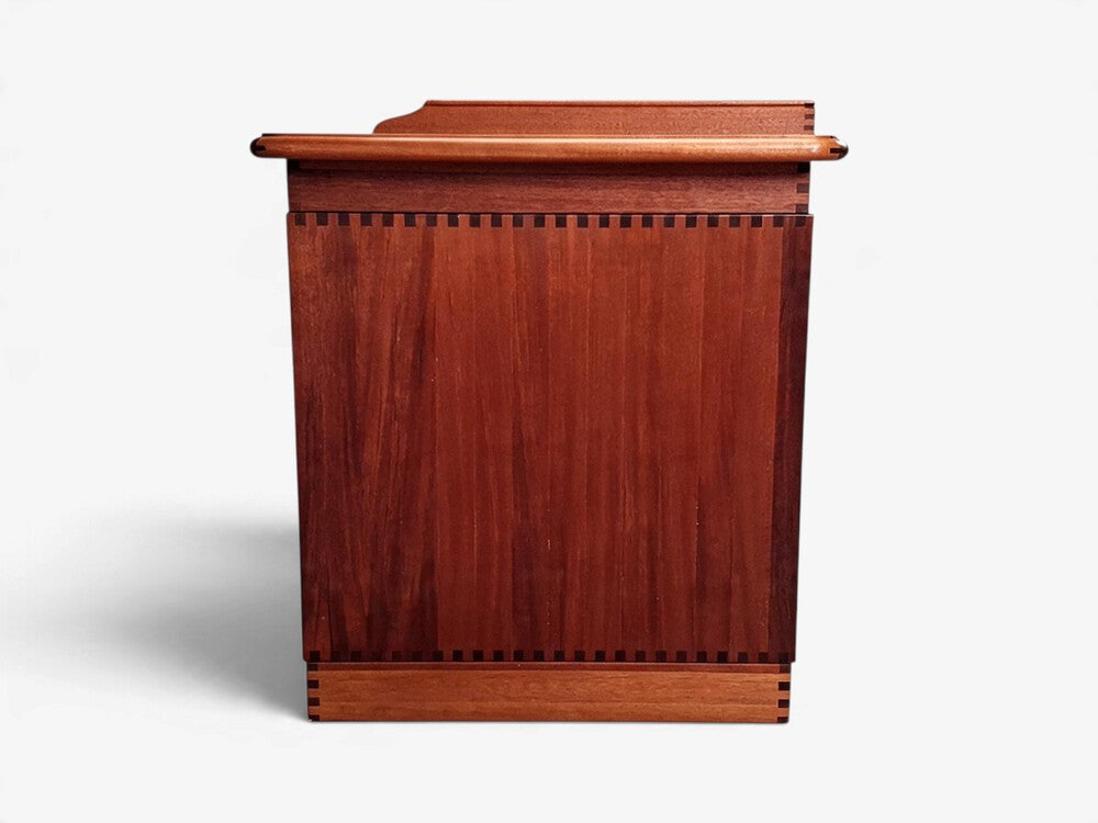 Andreas Hansen, Danish Modern, Partners Desk, Teak, Denmark, 1960s
