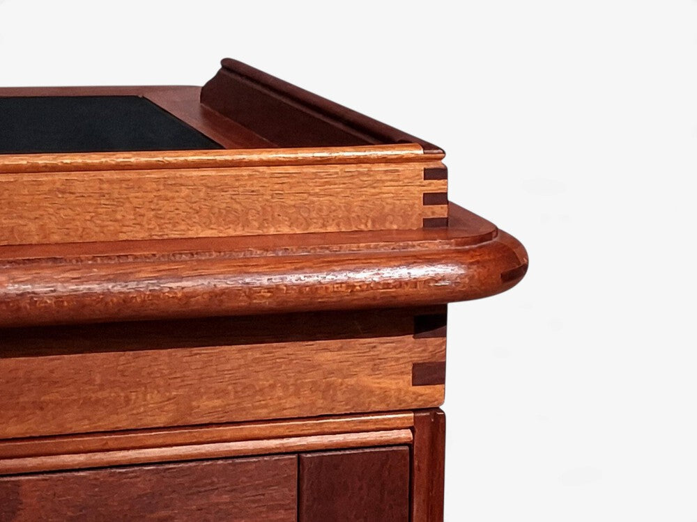 Andreas Hansen, Danish Modern, Partners Desk, Teak, Denmark, 1960s