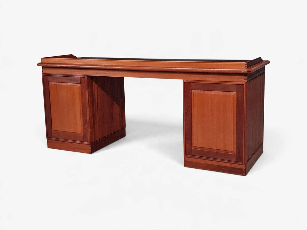 Andreas Hansen, Danish Modern, Partners Desk, Teak, Denmark, 1960s