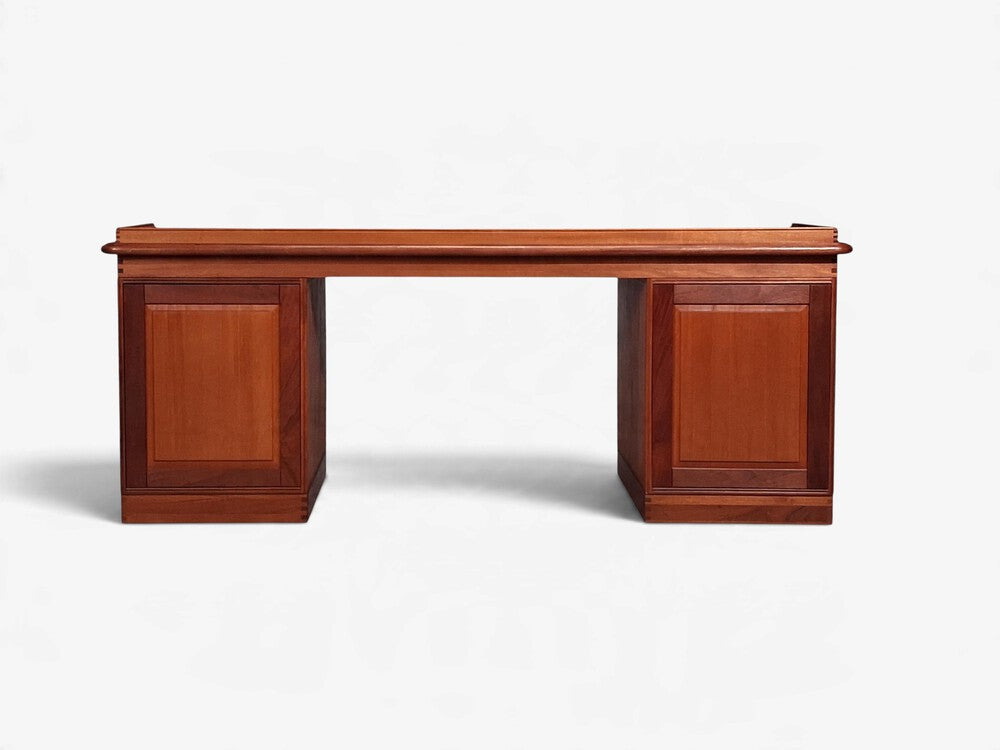 Andreas Hansen, Danish Modern, Partners Desk, Teak, Denmark, 1960s