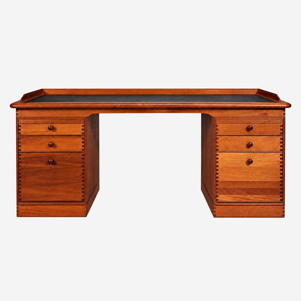 Andreas Hansen, Danish Modern, Partners Desk, Teak, Denmark, 1960s