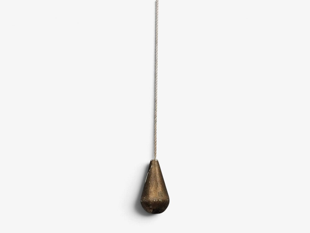 Scandinavian Modern, Tulip Wall Sconce, Brass, Plastic, Sweden, 1950s