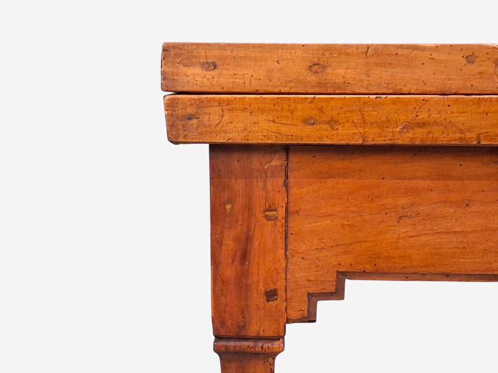 Louis XVI, French Provincial Games Table, Parquetry, Fruitwood, France, 1800s