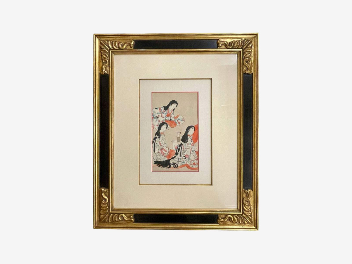Toyohara Chikanobu, Signed Japanese Woodblock Prints, Japan, 1890s