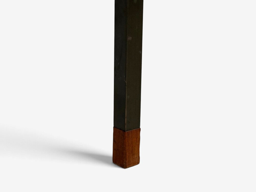 Peter Hvidt & Orla Mølgaard-Nielsen, Executive Desk, Teak, Steel, Denmark, 1959