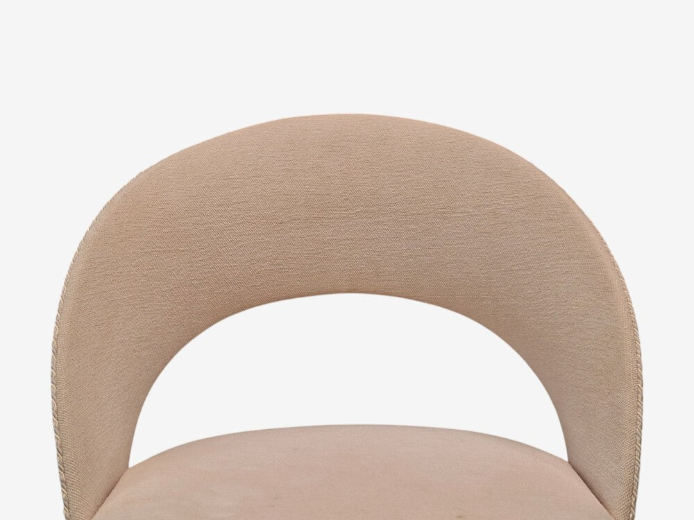 Bertil Fridhagen, Swedish Modern, Vanity Chair, Wood, Upholstery, Sweden, 1960s