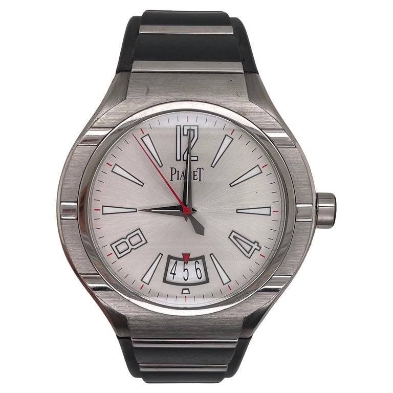PIAGET Polo FortyFive Men's Watch P10605 with Original Box