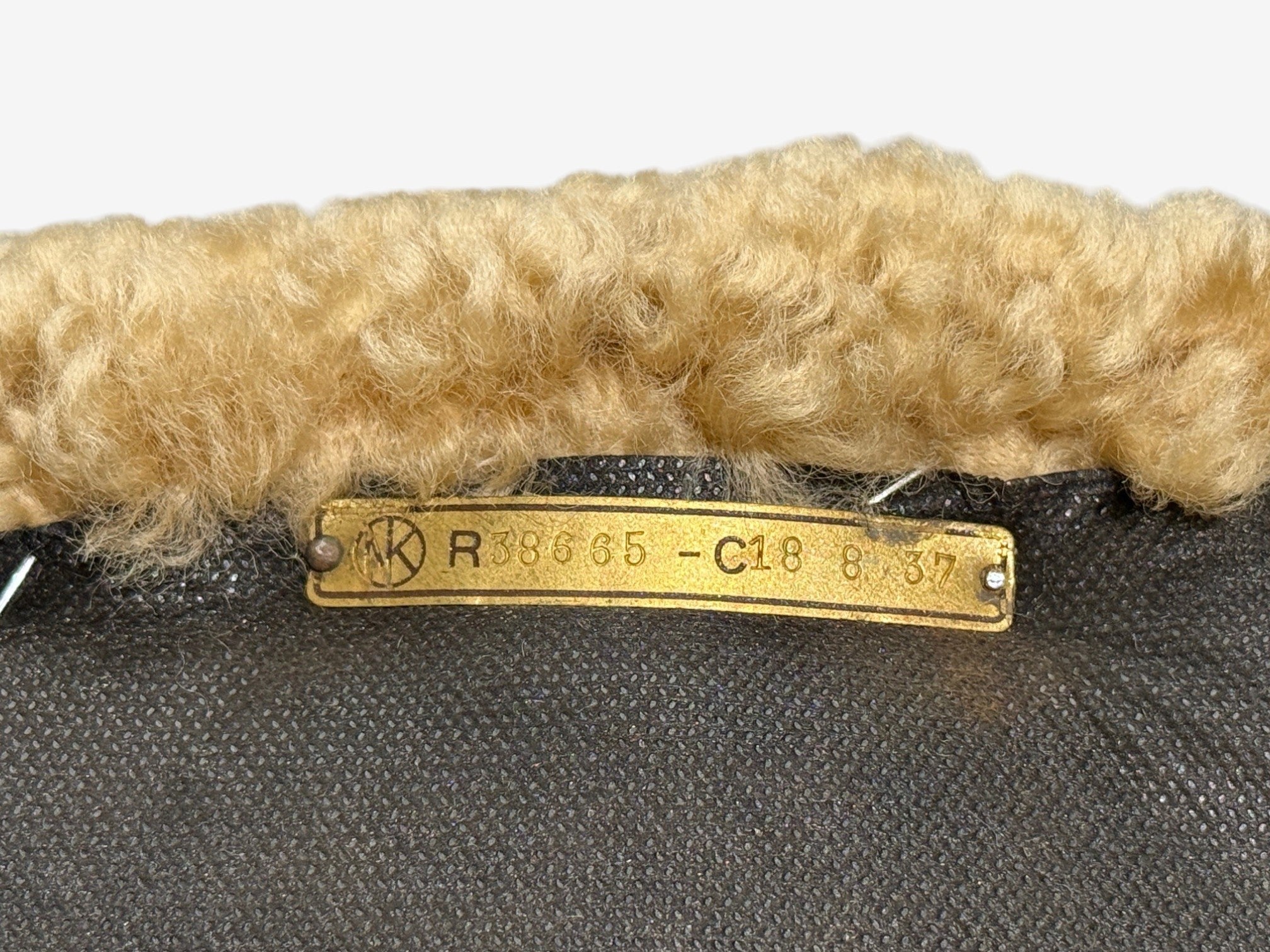Axel Einar Hjorth, Rare Birka Chairs, Birch, Honey Sheepskin, Sweden, 1930s